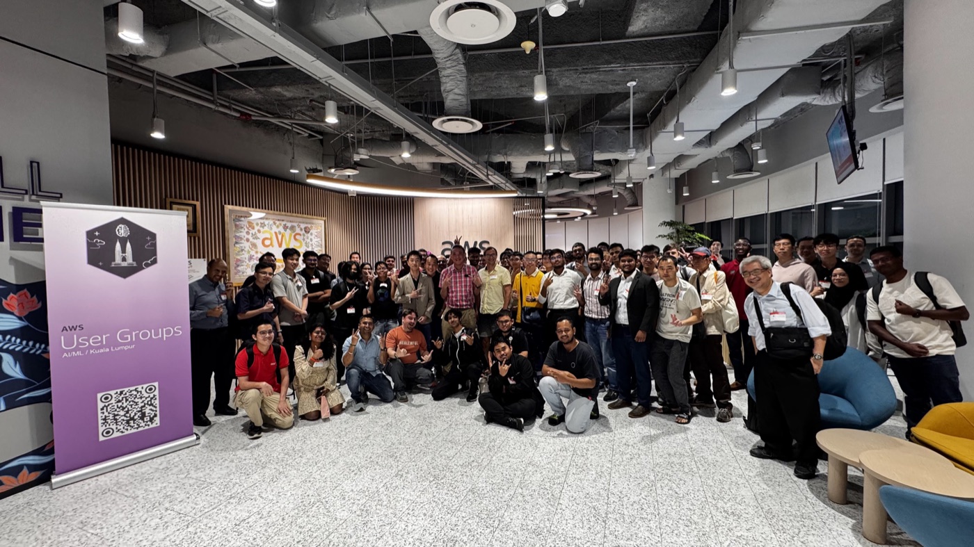 AWS User Groups AI/ML Kuala Lumpur